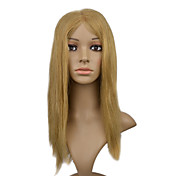 Full Lace 100% Indian Remy Hair 18" Silky Straight Hair Wigs Multiple Colors Availble