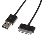 Data and Charge Cable for Samsung Galaxy Tab P1000 (Assorted Colors,300cm)