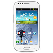 ZC7562 4.0 "kapazitiver Touch Screen (480 * 800) Android 4.0 intelligentes Telefon mit MTK6577 Dual Core CPU 1GB RAM 4GB ROM
