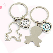 Juego de 2 Lovers Theme Llaveros