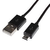 USB Sync and Charge Cable for Samsung Galaxy S4 I9500 and others (Assorted Colors,300cm)