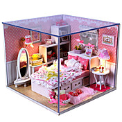 Cabin DIY con luces LED