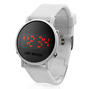 Mirror Face LED Sport Watches (White)