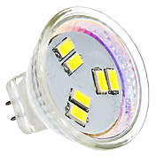 MR11 2W 6x5630SMD 150-180LM 6000-6500K natürliches weißes Licht LED-Spot-Lampe (AC 12V)