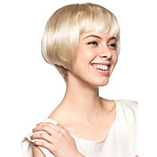 Capless kurze hochwertigem synthetischen hellblonde bob Stil Perücke (0463-lpp654)
