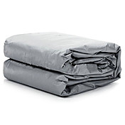 Car Cover (Large Size) Fits Cars 19.2"-20.7"(Grey) For SUV