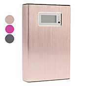 Universal Bank Intelligent Power for Mobile Devices (12800mAh, gris / rouge / or)