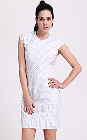 TS Grid Printed Sheath Day Dress