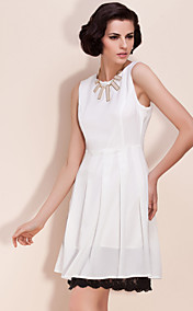 TS Simplicity Lace Trimded Dress