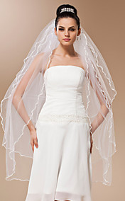 Four-tier Tulle Waltz Length Veil