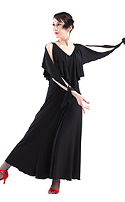 polyester dames ballroom moderne dans jurk
