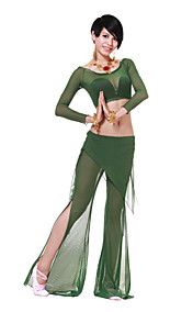 dancewear tyll / spandex magedans antrekk for damene flere farger