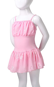 Dancewear katoen / spandex ballet jurk voor kinderen meer kleuren