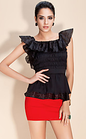 TS Ruffle Lotus Style Vest Top