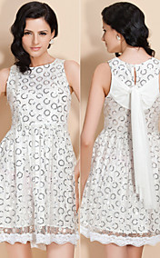 TS Sequin Bow Princess Dress