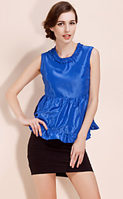 ts volant tagliato baby doll camicia (altri colori)