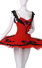 spandex dancewear ballet magnífico rendimiento de vestir para damas