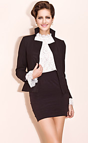 TS Basic Joker Slim Blazer with Stand Collar