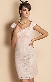 ts vestido de encaje sexy vaina