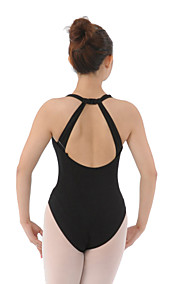 brede band van vrouwen katoen ballet tank leotard