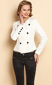 TS Double Breast Fishtail Jacket