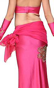 Dancewear Performance Danza del Vientre de gasa de cinturón para damas más colores