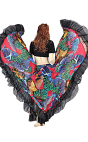 Dancewear Danza del Vientre de gasa Falda Gipsy Para las señoras más colores