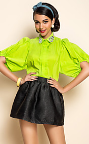 Perlas TS camisa de cuello