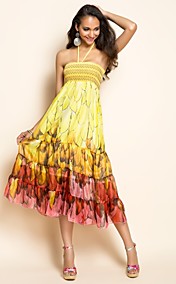 TS Two Pieces Like Midi Dress