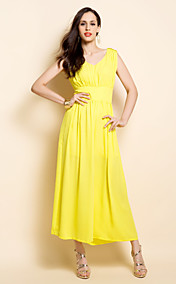 TS Beads Shoulder Jumpsuit Midi Dress
