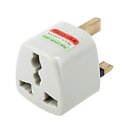  Universal US EU AU to UK Ac Power Plug Adapter Travel Converter(CEG404)