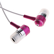  branché les écouteurs roses pour iPod et MP3 (3.5mm)