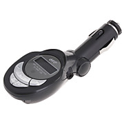  In-Car MP3 FM Transmitter (SD/USB/3.5mm)