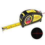  5,5 Meter / 18 Fuß 3-in-1-Laser Maßband Kit (qw008)