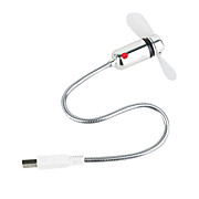  USB Fan with 2-LED Blue Light for Laptop/Desktop PC