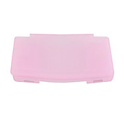  Protective Silicone Case for Nintedo DS Lite (Transparent Pink)