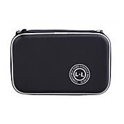  Hard Protective Carry Pouch with Carabiner Clip for Nintendo DSi XL (Black)