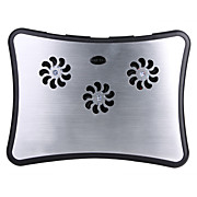  USB Laptop Cooling Pad with  4-Port Hub
