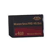  4GB Memory Stick PRO-HG Duo Memory Card