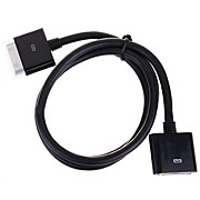  30 broches câble d'extension dock pour iPad, iPod et iPhone (noir)