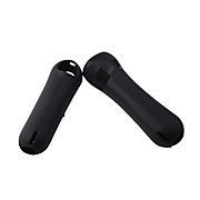 Black Soft Silicone Cover Skin Case for PS3 MOVE