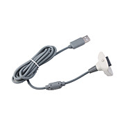  USB 2-in-1 Charging Connecting Cable for Xbox 360