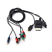  4-in-1 Component Cable for Xbox 360/Wii/PS3/PS2