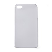  cristal caso difícil para iphone 4 / 4s