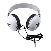  Star Style Headphones (White)