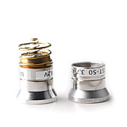  UltraFire 3-Modes Lumens SST-50 LED Bulb 2-Set(11190203)