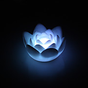  luz de lótus encantadora multi-cores (3 * AG13) (7591124)