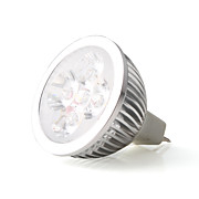  MR16 4-LED 360-Lumen 3500k Warm White LED Light  Bulb (12V)