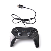  grip stijl klassieke controller voor Wii (zwart)