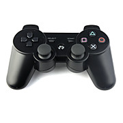  Rechargeable USB DualShock 3 Wireless Controller for Playstation 3/PS3 (Black)
